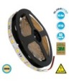 GLOBOSTAR® LUMAR 70022 Ταινία LED 14.4W-m 1296lm-m 120° DC 12V IP20 60 x SMD5050 Chip-m Θερμό Λευκό 2700K Dimmable - Sanan SMD Chip - Μ500 x Π1 x Υ0.2cm - Ρολό 5 Μέτρων - 5 Χρόνια Εγγύηση